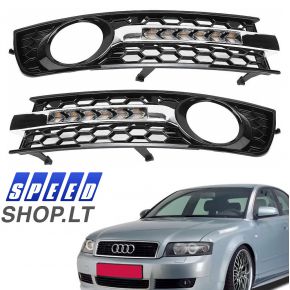 AUDI A4 B6 dienos šviesos žibintai.